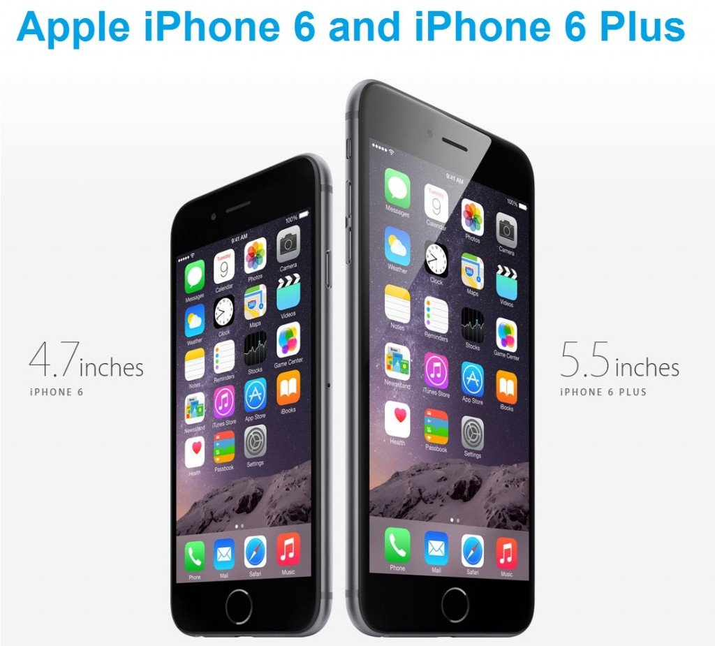 iphone 6 ad 6 plus 1024x925 Top 5 high end Smartphones you can buy in this October in India [2014]