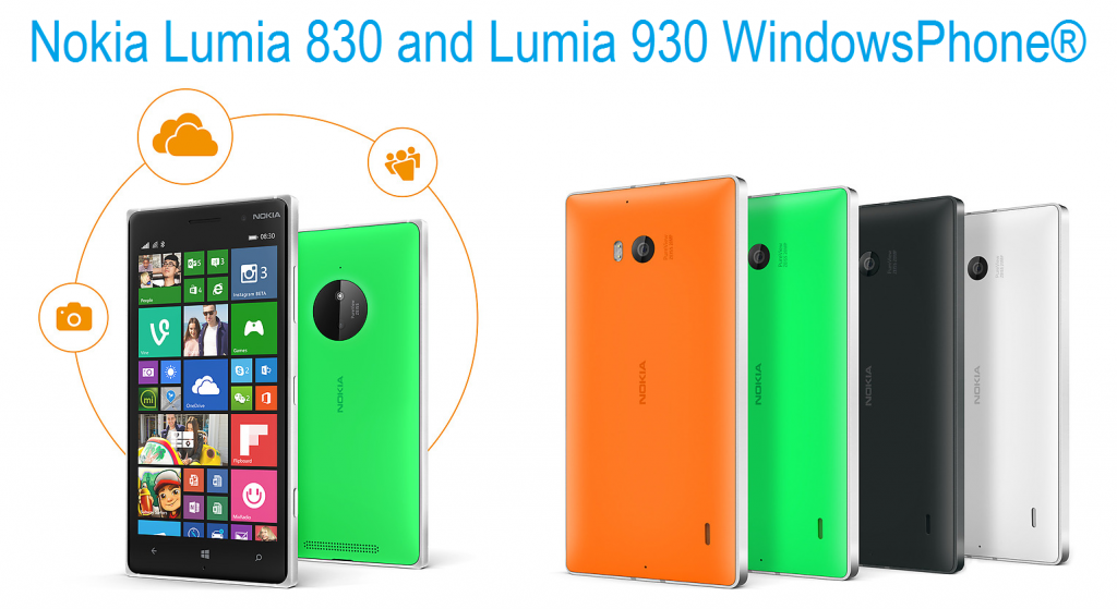lumia 830 and 930 1024x559 Top 5 high end Smartphones you can buy in this October in India [2014]