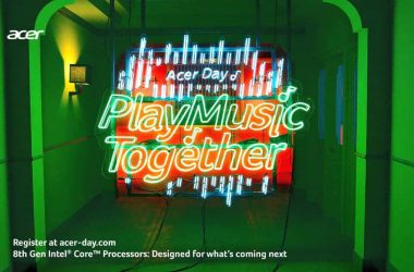 Acer brings their Acer Day 2018 with a "Play Music Together" theme over 20 Pan Asia Countries - 5