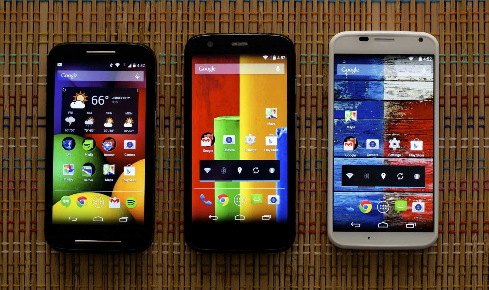 MOTO X+1/X2, MOTO G2, MOTO G GOOGLE PLAY EDITION-best 