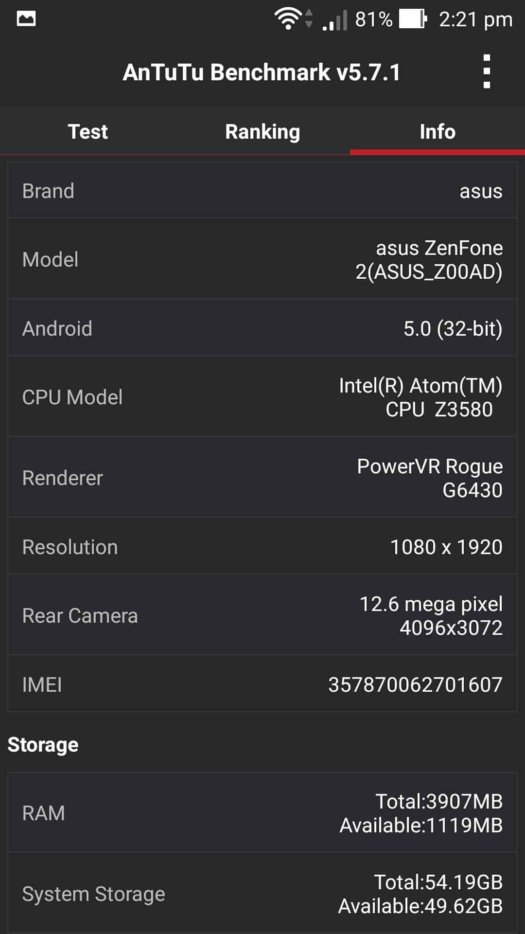 Asus zenfone deluxe specs vw