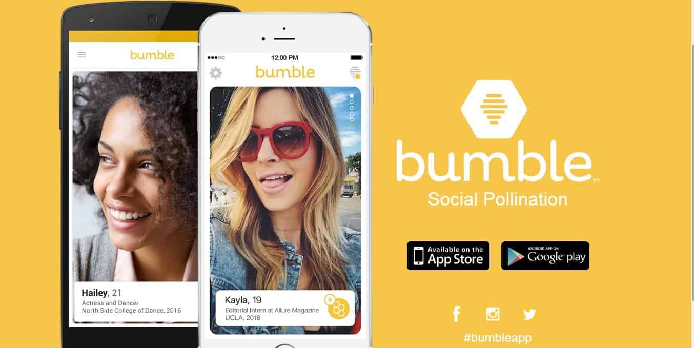 when did bumble dating app start