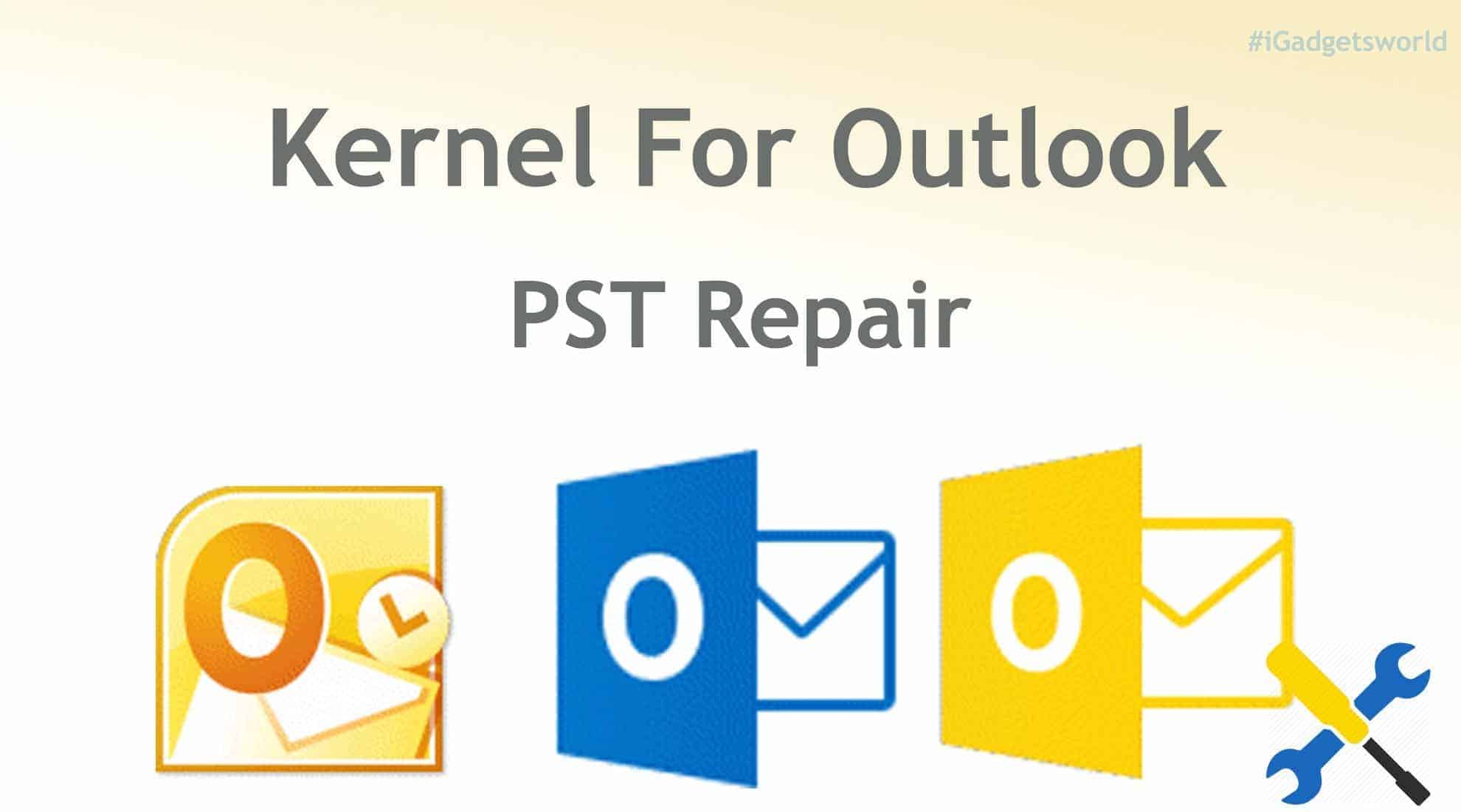 Microsoft Outlook Pst Repair