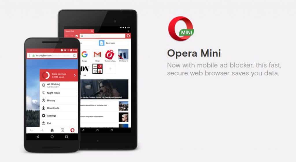 Opera Mini & Max Review Data Savings With Fastest Browsing IGW