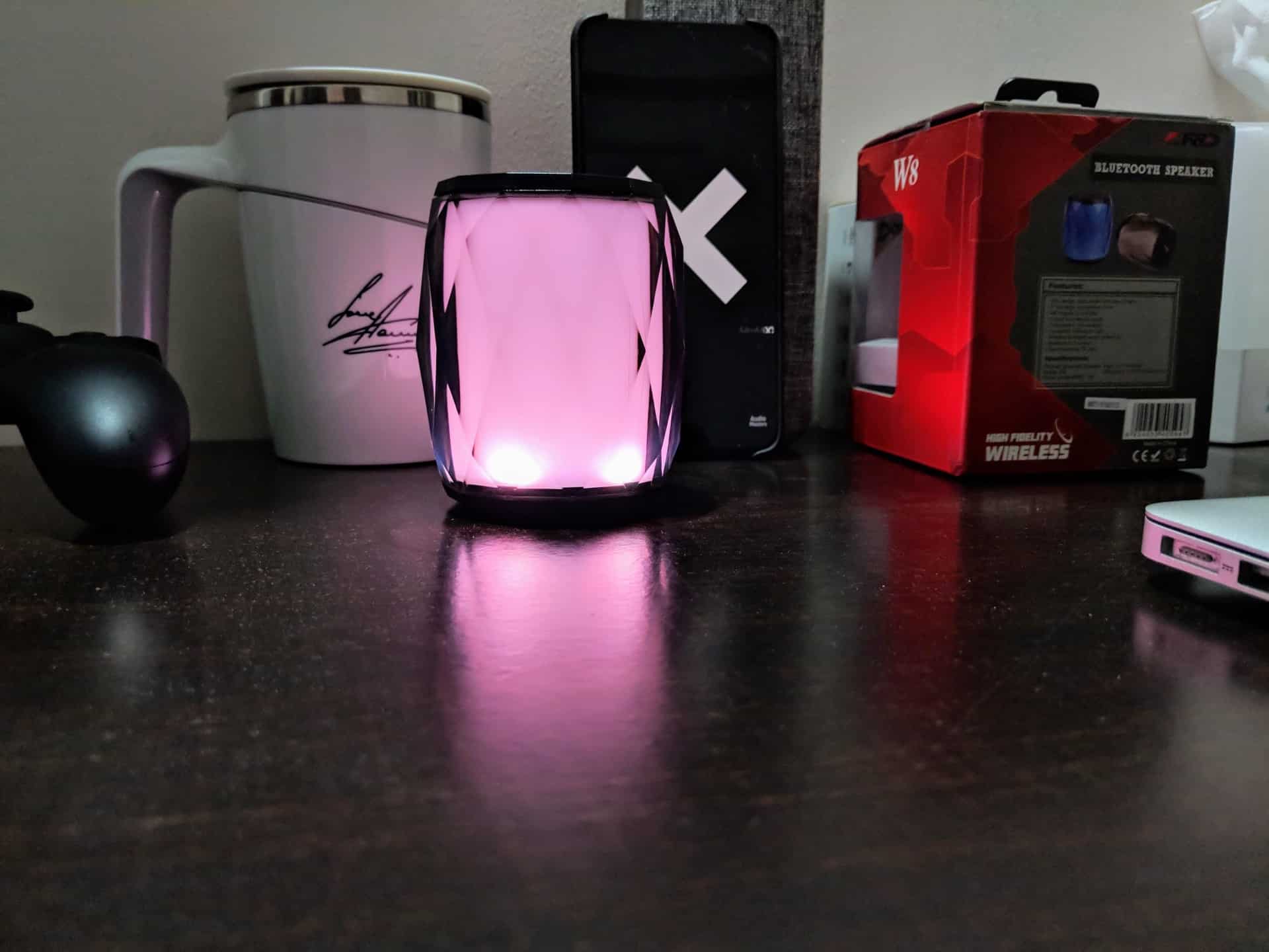 f&d w8 bluetooth speaker